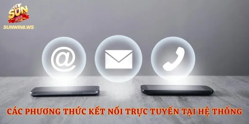 Các phương thức kết nối trực tuyến tại hệ thống