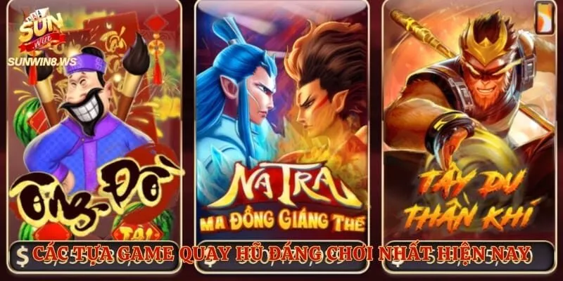 Các tựa game quay hũ đáng chơi nhất hiện nay