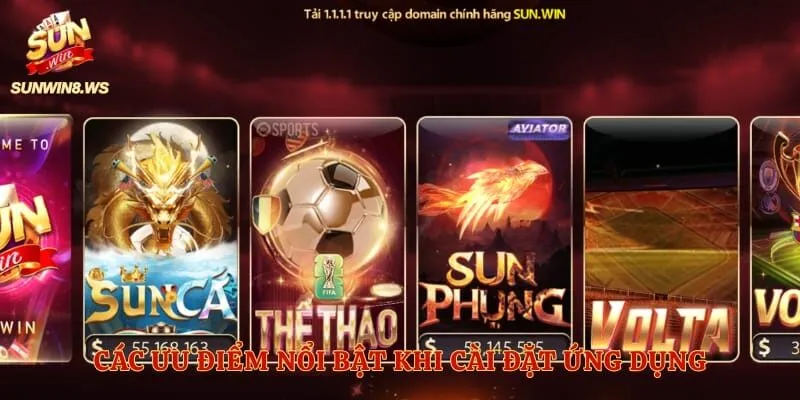 Các ưu điểm nổi bật khi cài đặt ứng dụng trên thiết bị di động