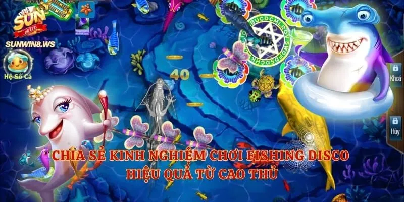 Chia sẻ kinh nghiệm chơi Fishing Disco hiệu quả từ cao thủ