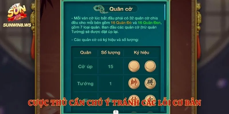 Cược thủ cần chú ý tránh các lỗi cơ bản