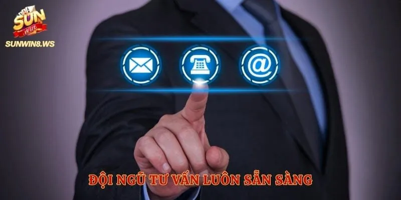 Đội ngũ tư vấn luôn sẵn sàng 