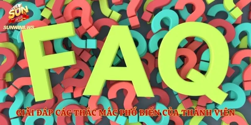 Giải đáp các thắc mắc phổ biến của thành viên cổng game