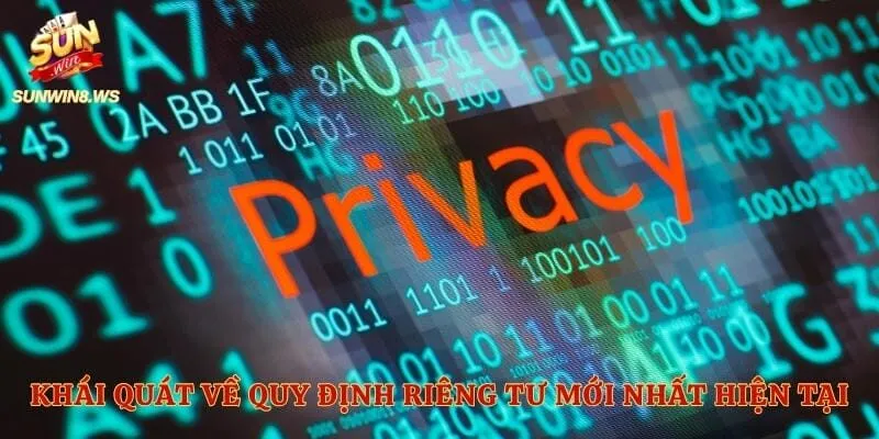 Khái quát về quy định riêng tư mới nhất hiện tại