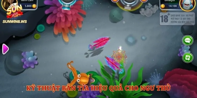 Kỹ thuật bắn tỉa hiệu quả cho ngư thủ