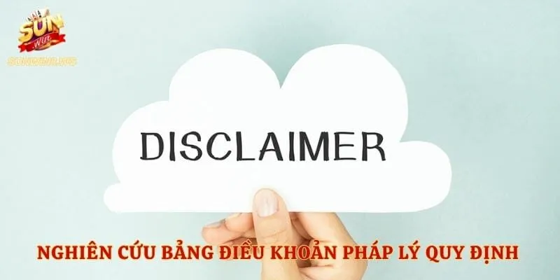 Nghiên cứu bảng điều khoản pháp lý quy định quyền lợi đôi bên