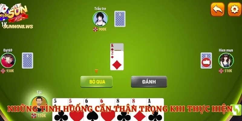 Những tình huống cần thận trọng khi thực hiện báo sâm