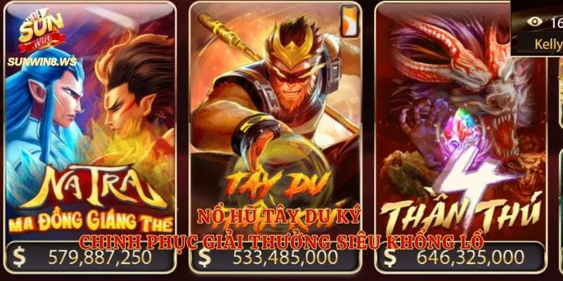 Nổ Hũ Tây Du Ký - Chinh Phục Giải Thưởng Siêu Khổng Lồ