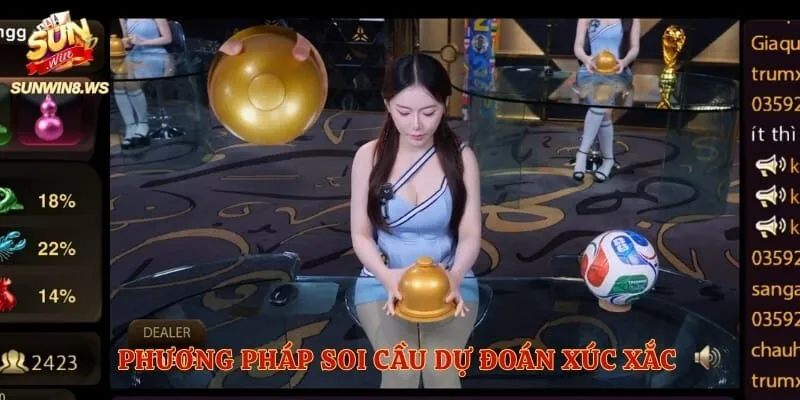 Phương pháp soi cầu dự đoán xúc xắc bách trúng bách thắng