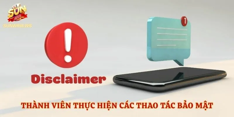 Thành viên thực hiện các thao tác bảo mật tài khoản game cá nhân