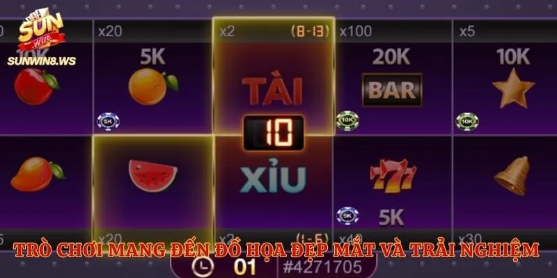 Trò chơi mang đến đồ họa đẹp mắt và trải nghiệm mượt mà