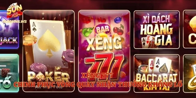 Xèng 777 - Chinh Phục Vòng Quay Nhận Thưởng Khổng Lồ
