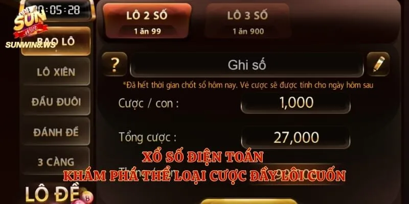 Xổ Số Điện Toán - Khám Phá Thể Loại Cược Đầy Lôi Cuốn